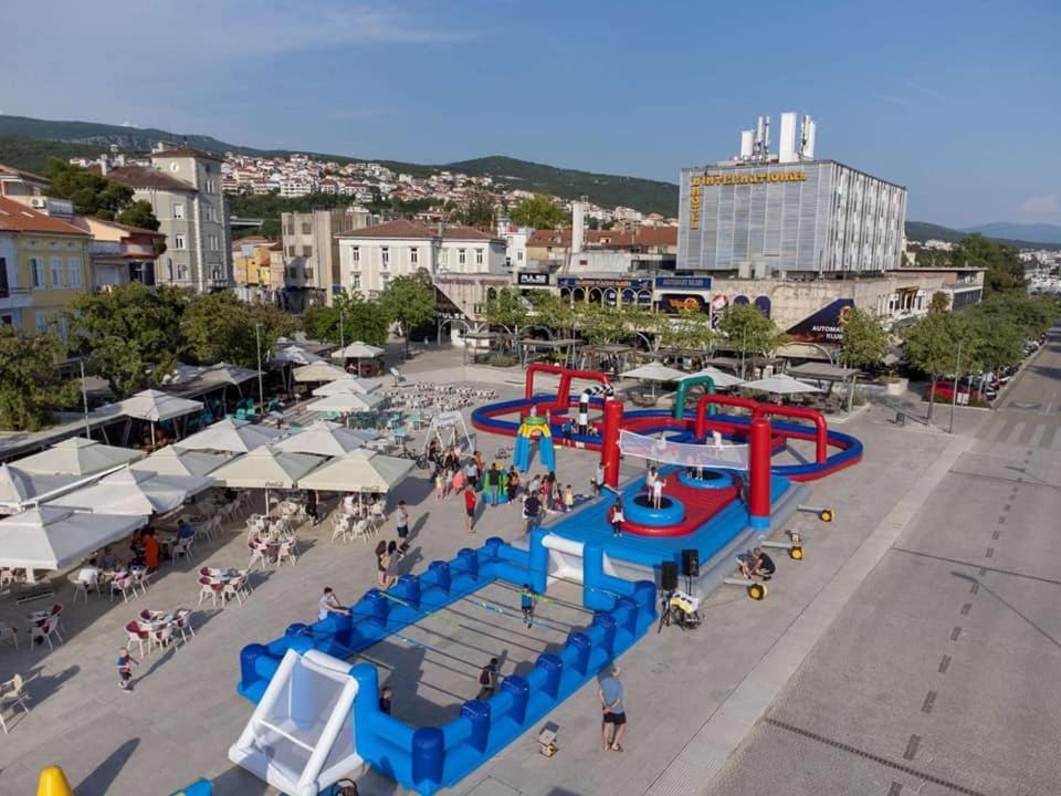 Apartment Lona Crikvenica Exterior foto