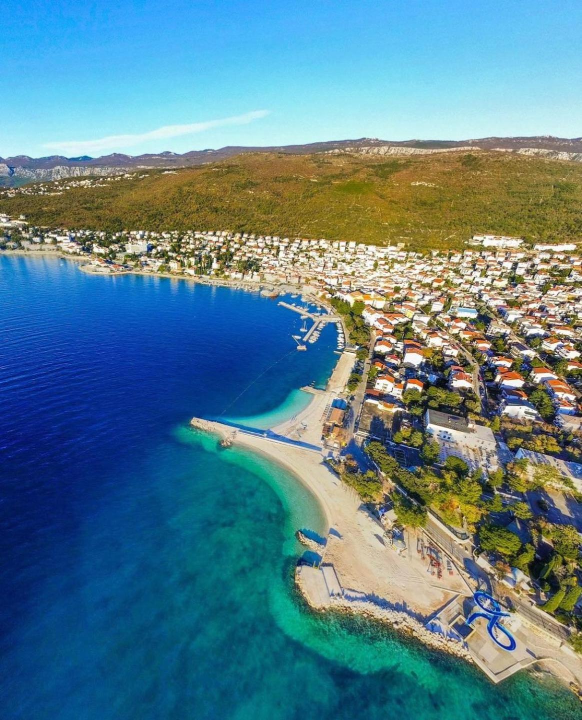 Apartment Lona Crikvenica Exterior foto