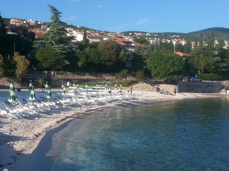 Apartment Lona Crikvenica Exterior foto